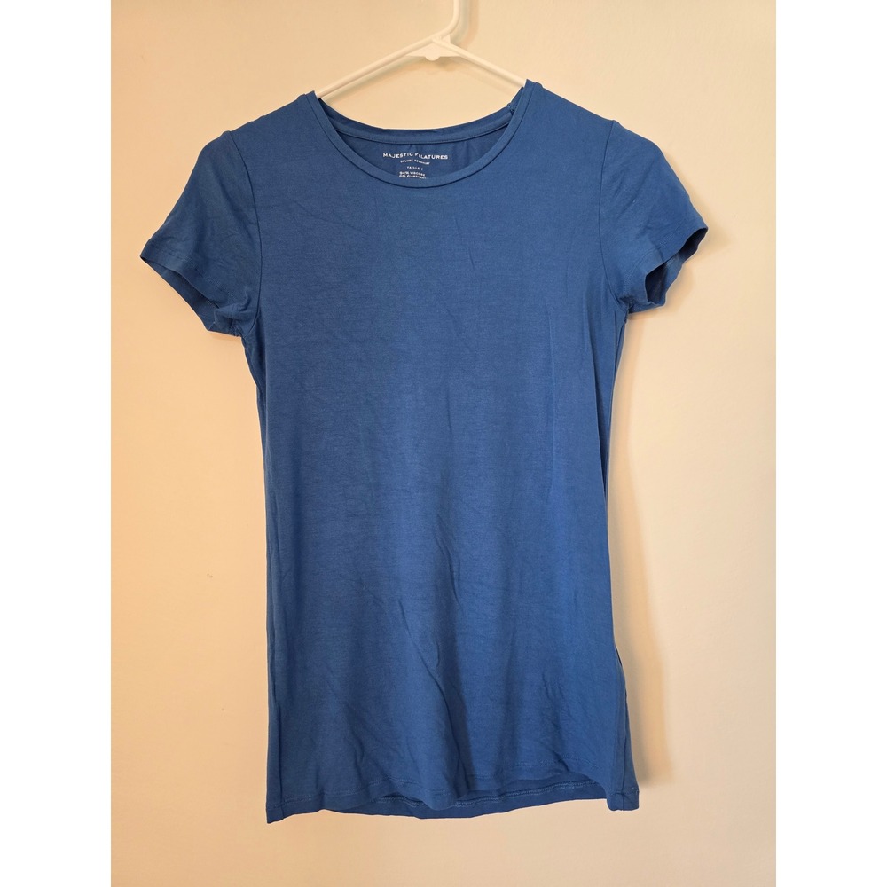 Majestic Filatures Shirt Deluxe TeeShirt Superwashed Soft Touch Short Sleeve